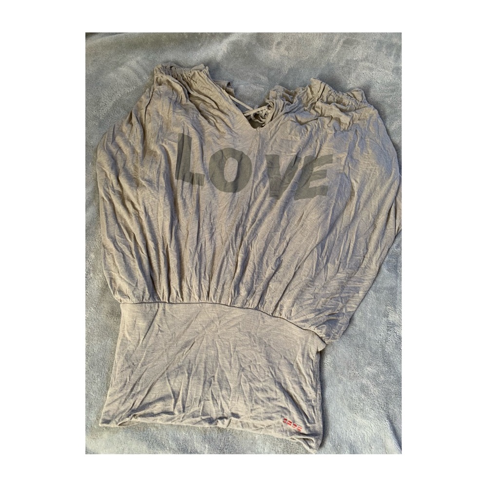 Peace Love World Bohemian Shirt/Dress